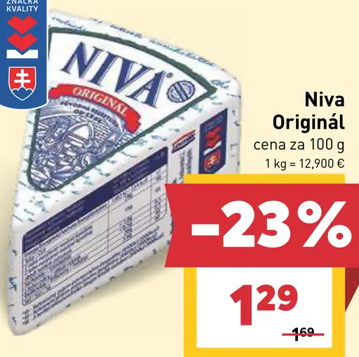 Niva Original plesňový syr