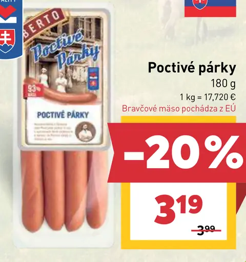 Poctivé párky