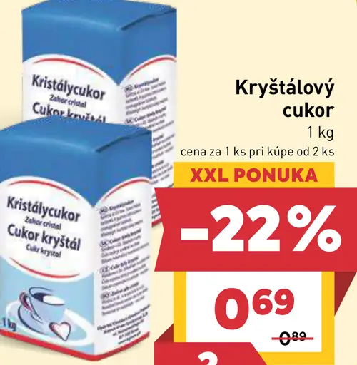 Kryštálový cukor