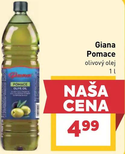 Giana olivový olej