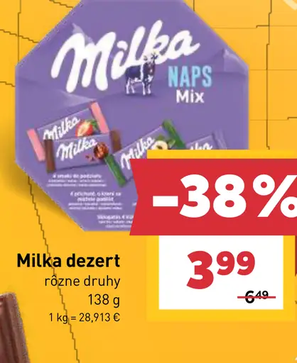 Milka Naps Mix