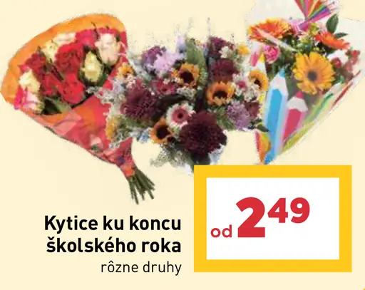 Kytica ku koncu školského roka