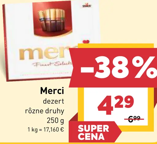 Merci dezert