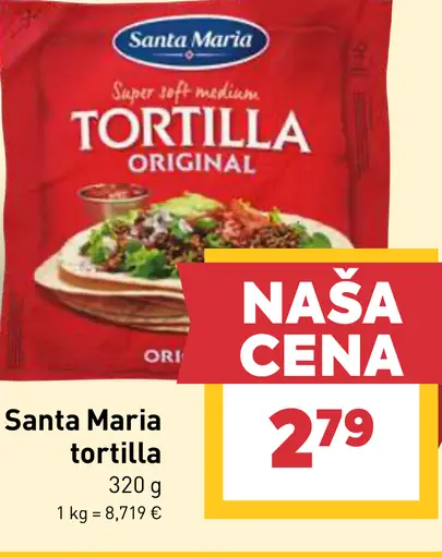 Santa Maria Tortilla