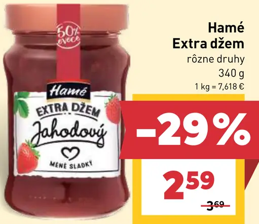 Hamé Extra džem