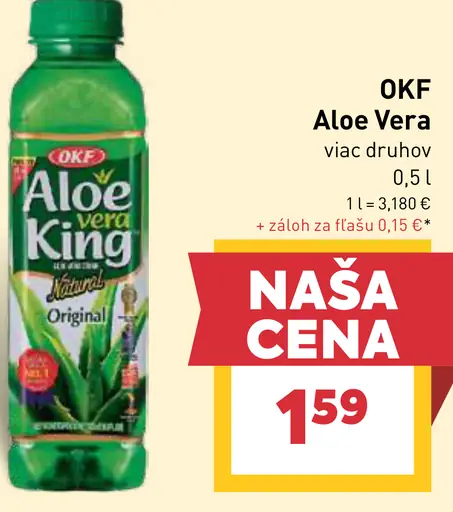 OKF Aloe Vera nápoj