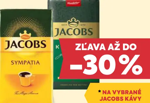 Tassimo Jacobs kávové kapsuly