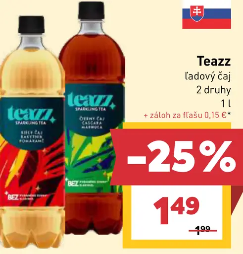 Teazz ľadový čaj