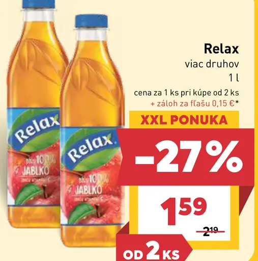 Relax Ovocný nápoj