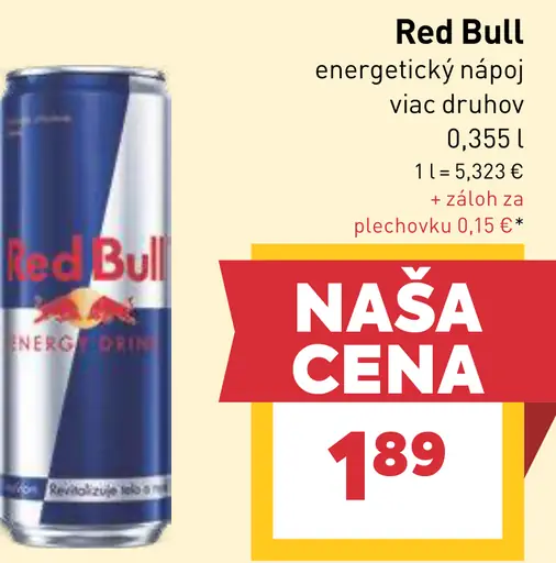 Red Bull Energy Drink