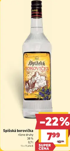 Spišská Borovička
