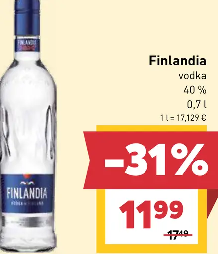 Finlandia Vodka