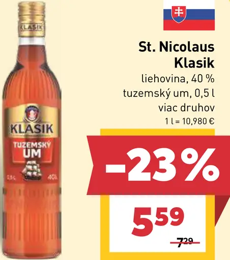 St. Nicolaus Klasik liehovina