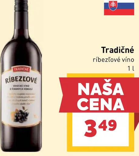 Tradičné ríbezľové víno