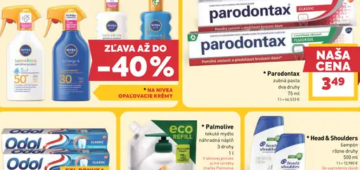Parodontax zubná pasta