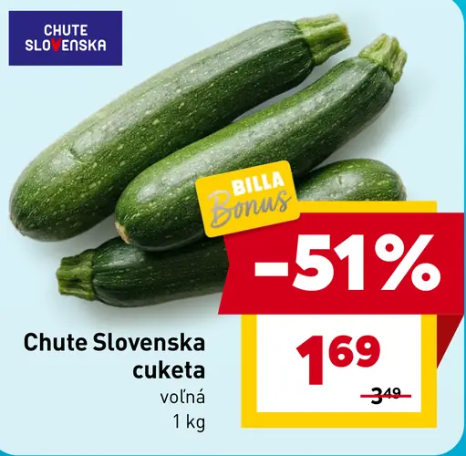 Chute Slovenska cuketa
