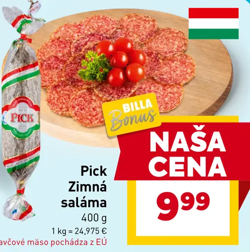 Pick Zimná saláma