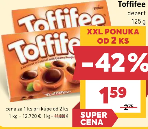 Toffifee Dezert