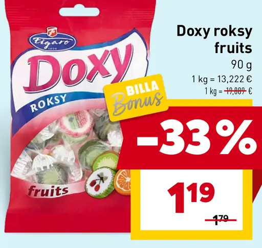 Doxy roksy fruits