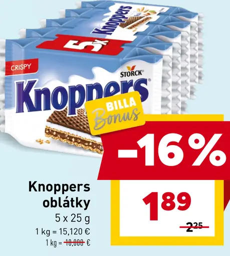 Knoppers oblátky