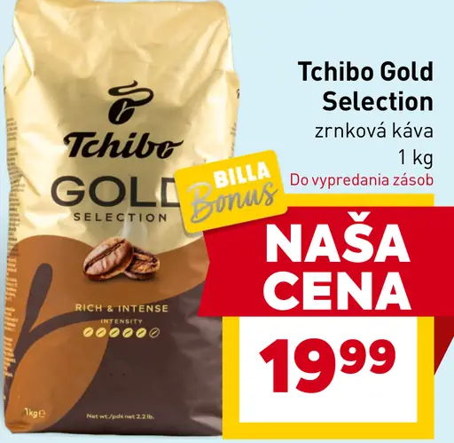 Tchibo Gold Selection instantná káva