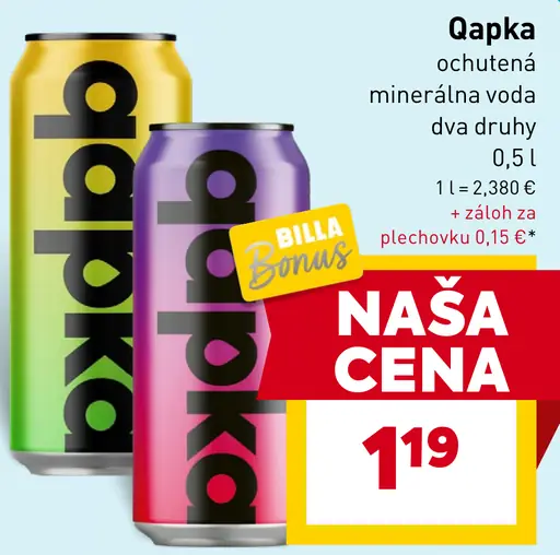 Qapka minerálna voda
