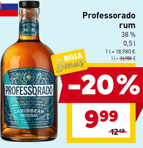 Professorado rum