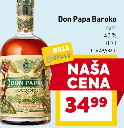 Don Papa Baroko Rum