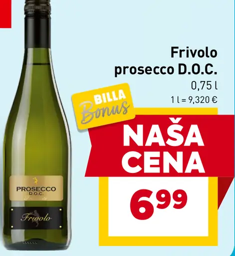 Frivolo Prosecco D.O.C.