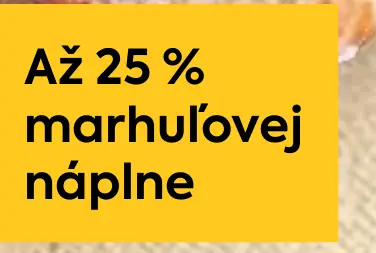 Šiška s marhuľovou náplňou