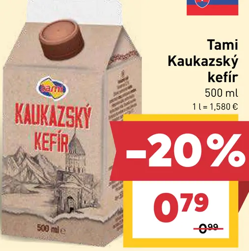 Tami Kaukazský kefír