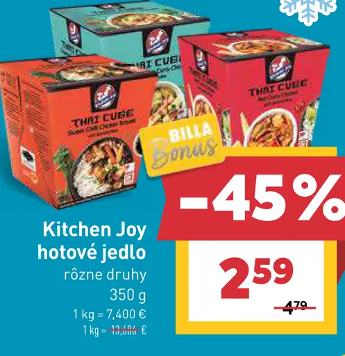 Kitchen Joy hotové jedlo