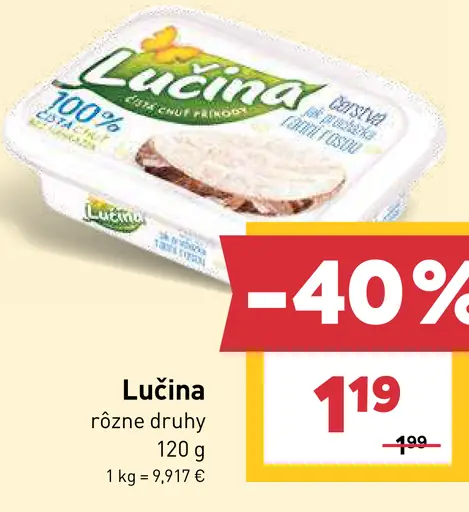 Lućina čerstvý smotanový syr