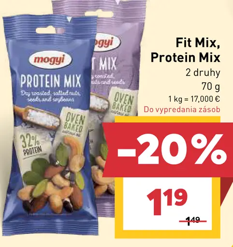 Mogyi Fit Mix, Protein Mix