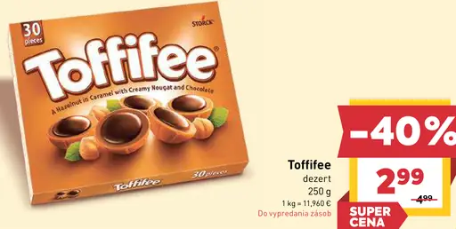 Toffifee Dezert