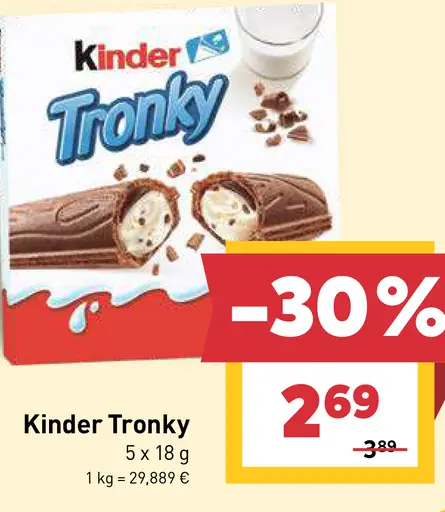 Kinder Tronky