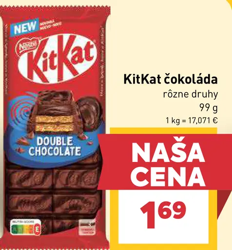 KitKat čokoláda