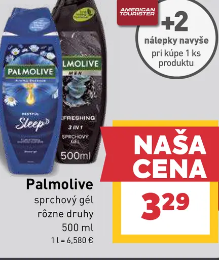 Palmolive sprchový gél