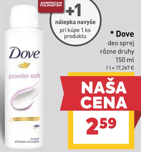 Dove deo sprej