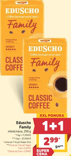 Eduscho Family mletá káva