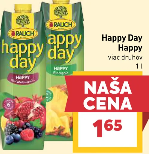 Happy Day Happy viac druhov