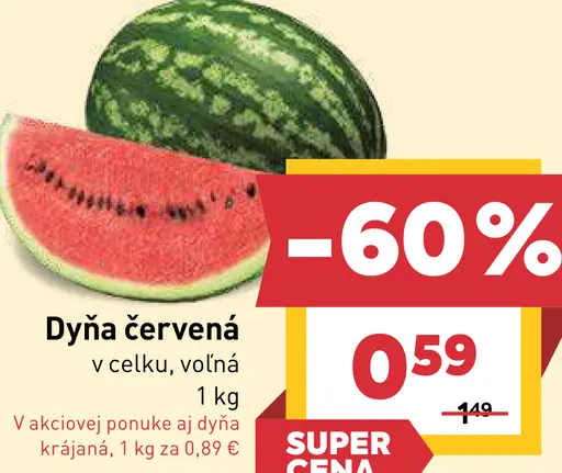 Dyňa červená