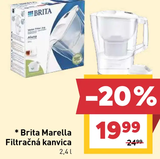 Brita Filtračná kanvica Marella