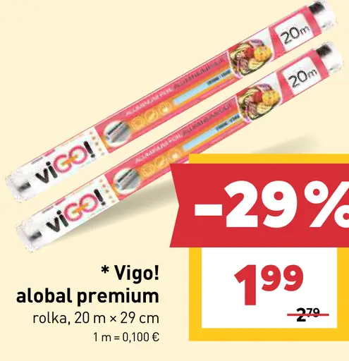 Vigo! alobal premium