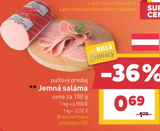 Jemná saláma