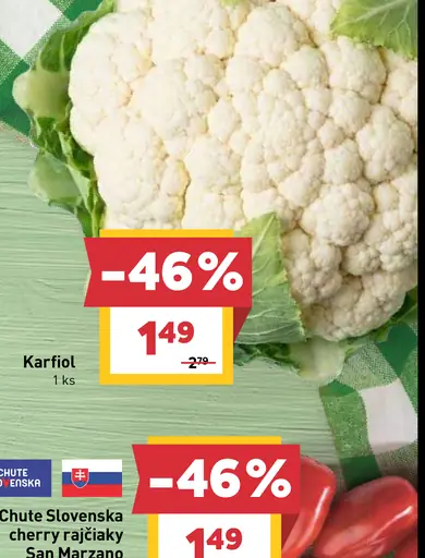 Karfiol čerstvý