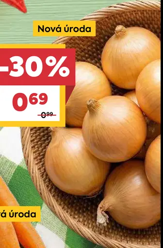 Chute Slovenska cibuľa žltá voľná