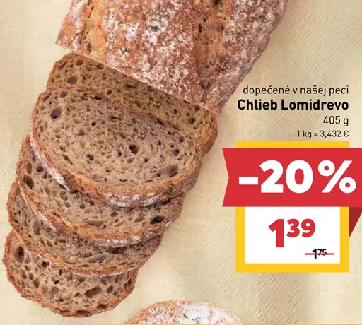 Chlieb Lomdivrevo