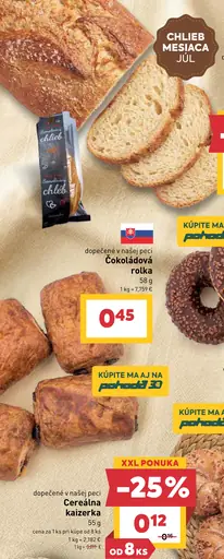 Čokoládová rolka