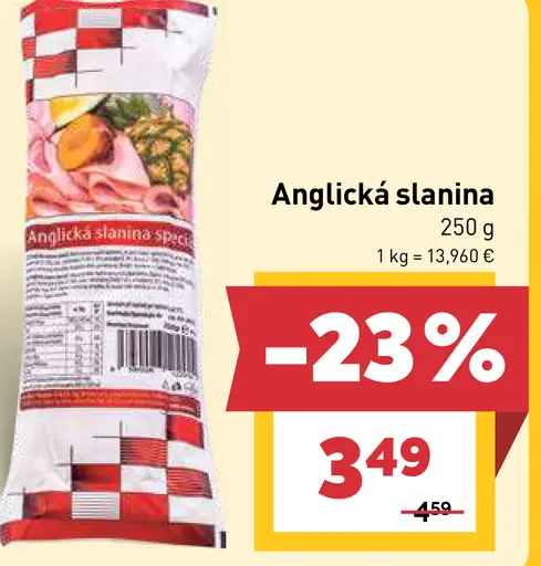 Anglická slanina